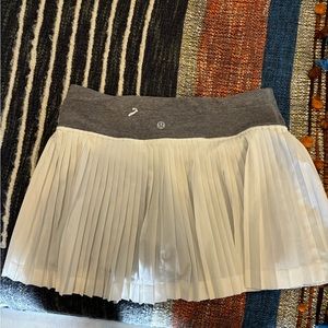 Lululemon tennis skirt